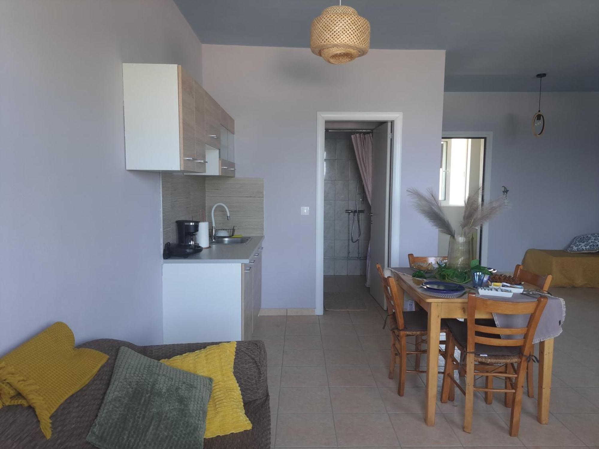 Seashell Apartment Artemida  Zewnętrze zdjęcie