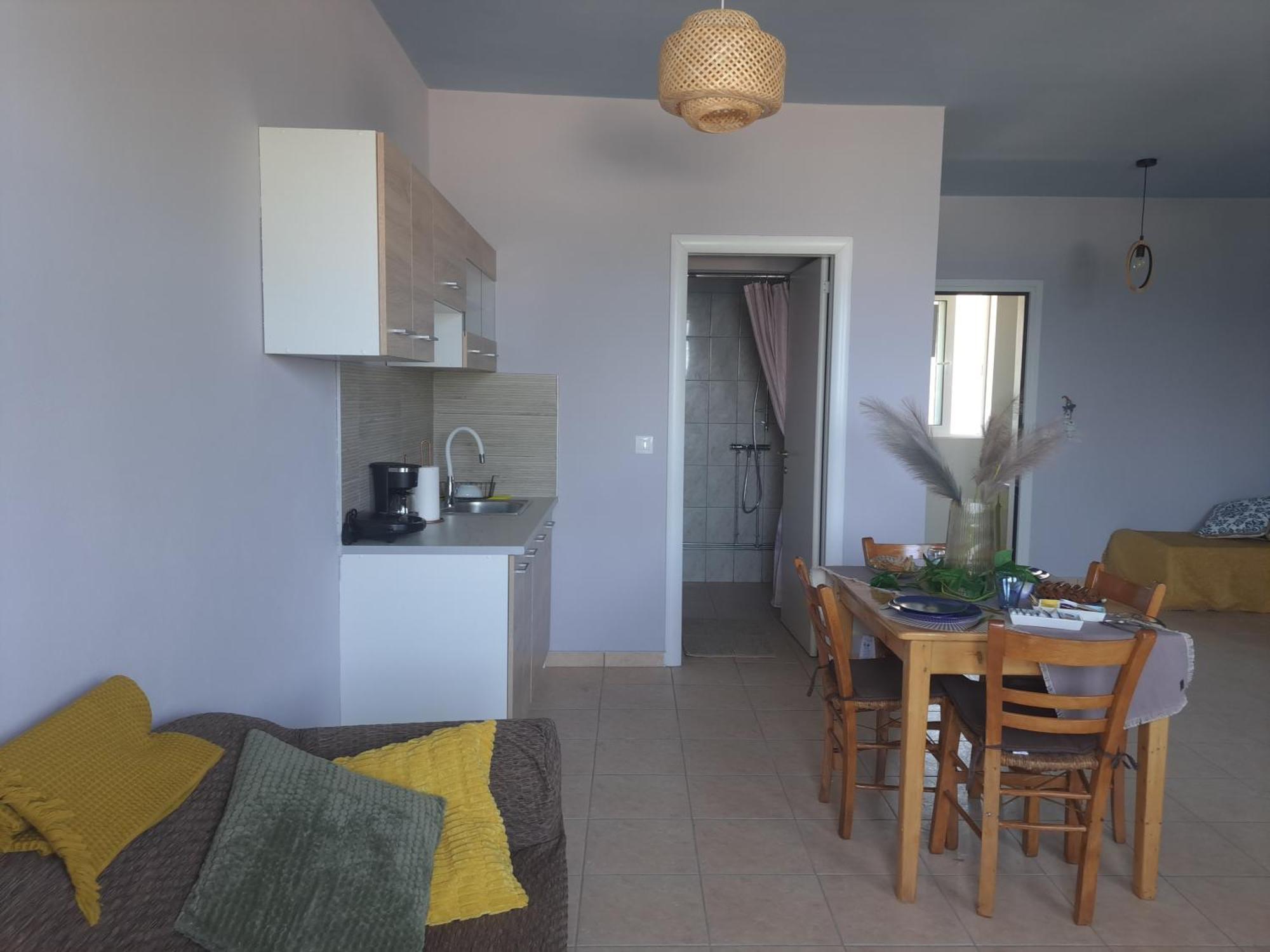 Seashell Apartment Artemida  Zewnętrze zdjęcie